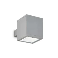 Ideal Lux SNIF G9 сірий 118666. Фасадний світильник
