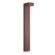 Вуличний стовпчик Ideal Lux SIRIO G9 коричневий 213262