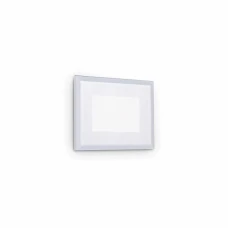 Ideal Lux INDIO 5Вт 3000К білий 255781. Вбудований вуличний світильник