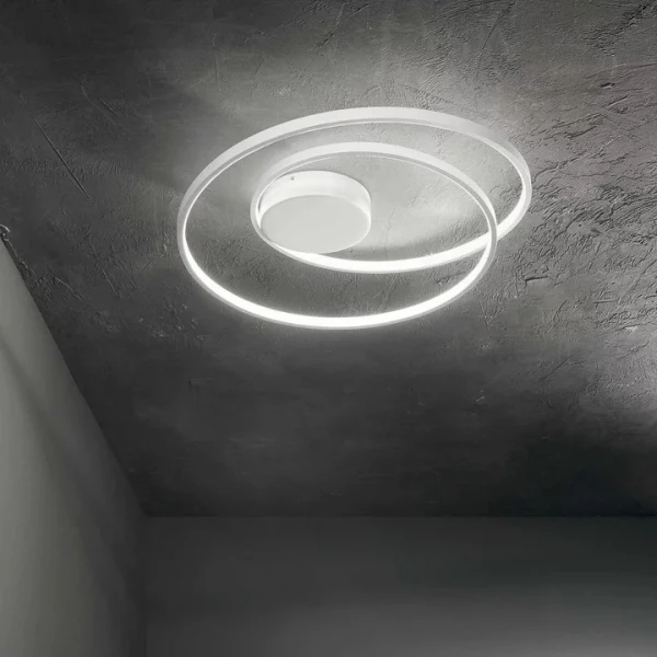 Стельовий світильник Ideal Lux OZ 49Вт 3000К білий 253688 - Фото 2