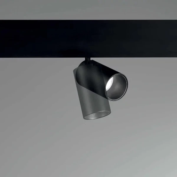 Магнітний світильник Ideal Lux EGO 8Вт 3000К чорний 257631 - Фото 2
