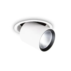 Ideal Lux NOVA 30Вт 3000К білий 248172. Врізний точковий світильник
