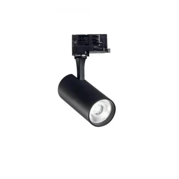 Трековий світильник IDEAL LUX FOX 15Вт 3000К чорний 250427