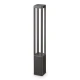 Вуличний стовпчик Ideal Lux TIFONE 9Вт 3000К прозорий 250953