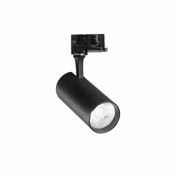 Трековий світильник Ideal Lux FOX 25Вт 3000К чорний 285399 - Фото 1