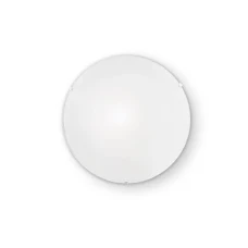 Ideal Lux SIMPLY E27 білий 007977. Стельовий світильник