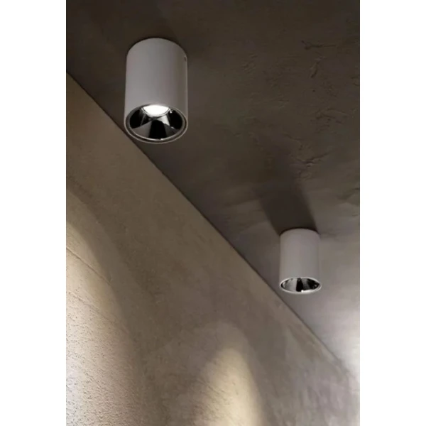 Накладний точковий світильник Ideal Lux NITRO 10Вт 3000К білий 205991 - Фото 3