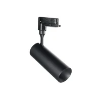 Ideal Lux SMILE 15Вт 3000К чорний 189604. Трековий світильник
