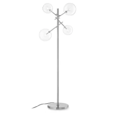 Ideal Lux EQUINOXE G4 сірий 290959. Торшер