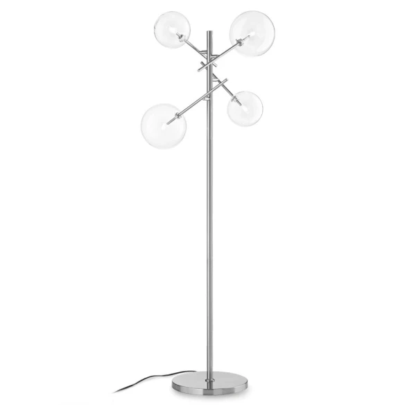 Торшер Ideal Lux EQUINOXE G4 прозорий 290959 - Фото 1