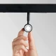 Магнітний світильник Ideal Lux EGO 3Вт 3000К чорний 257617