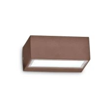 Ideal Lux TWIN G9 коричневий 213330. Фасадний світильник