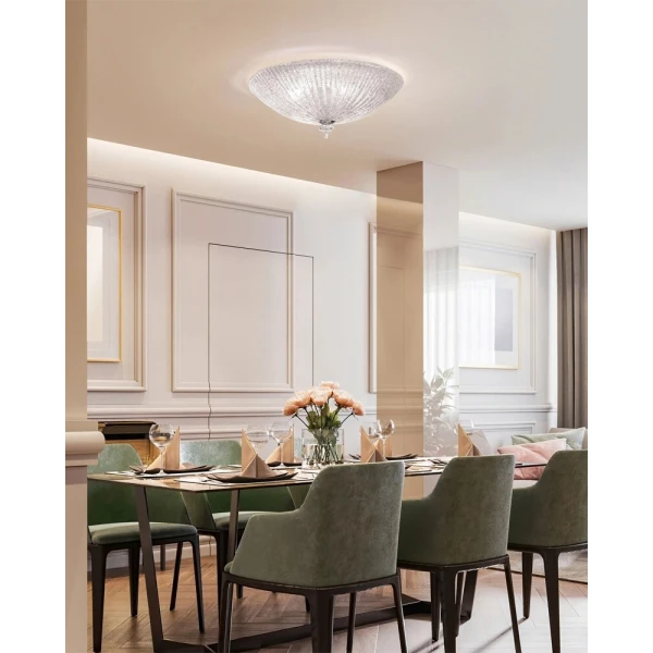Стельовий світильник Ideal Lux SHELL E27 прозорий 008622 - Фото 2