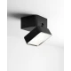 Фасадний світильник IDEAL LUX OMEGA 7Вт 4000К чорний 285535