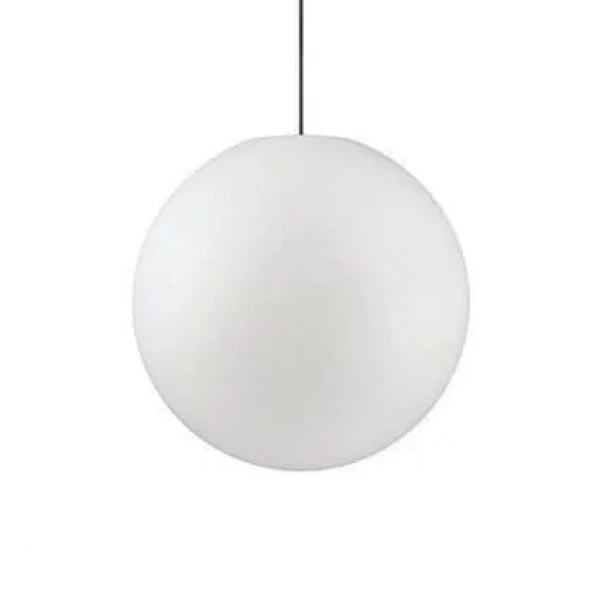 Підвісний вуличний світильник Ideal Lux SOLE E27 білий 136011