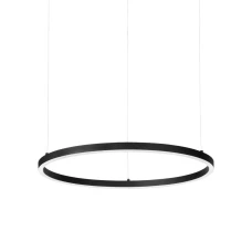 Ideal Lux ORACLE SLIM 29Вт 3000К чорний 229492. Підвісний світильник