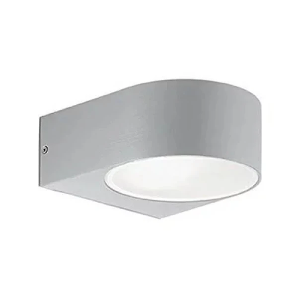 Фасадний світильник Ideal Lux IKO E27 сірий 092218 - Фото 1