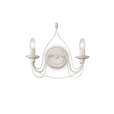 Ideal Lux CORTE E14 бежевий 028460. Бра-свічка