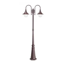 Ideal Lux CIMA E27 прозорий 246840. Ліхтарний стовп