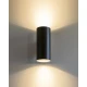 Бра Ideal Lux LOOK GU10 чорний 095998