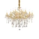 Люстра-свічка IDEAL LUX FLORIAN E14 золотий 075181