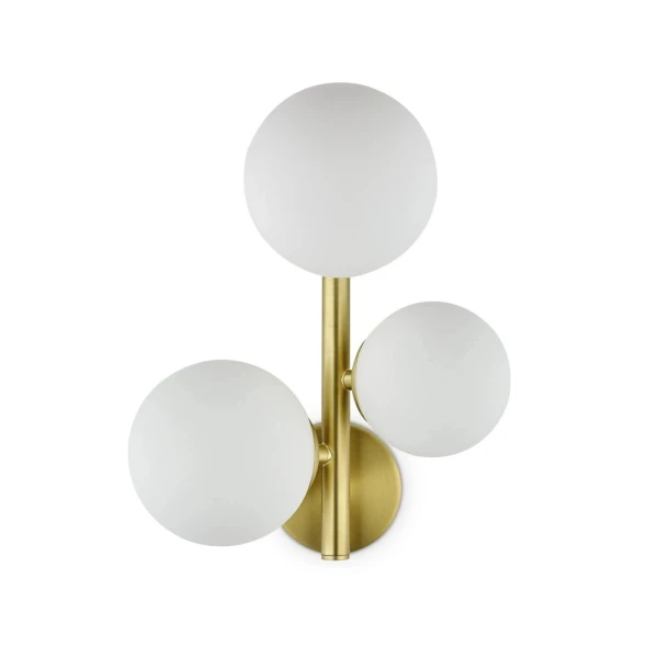 Декоративне бра Ideal Lux PERLAGE G9 білий 283784 - Фото 2