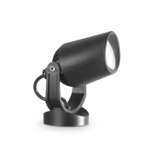 Ideal Lux MINITOMMY GU10 чорний 120201. Грунтовий світильник