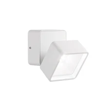 Ideal Lux OMEGA 7Вт 4000К білий 285528. Фасадний світильник