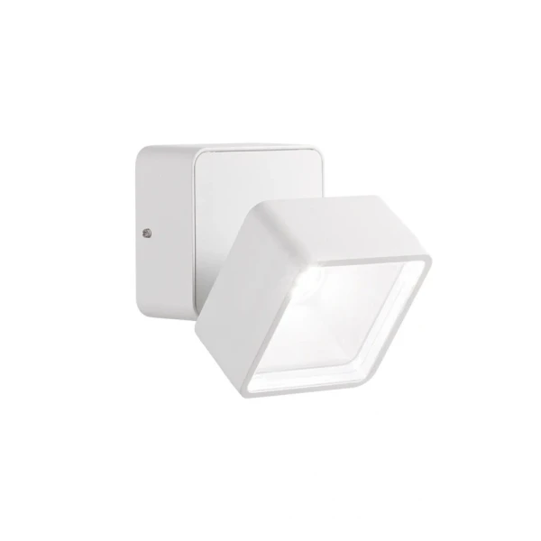Фасадний світильник Ideal Lux OMEGA 7Вт 4000К білий 285528 - Фото 1