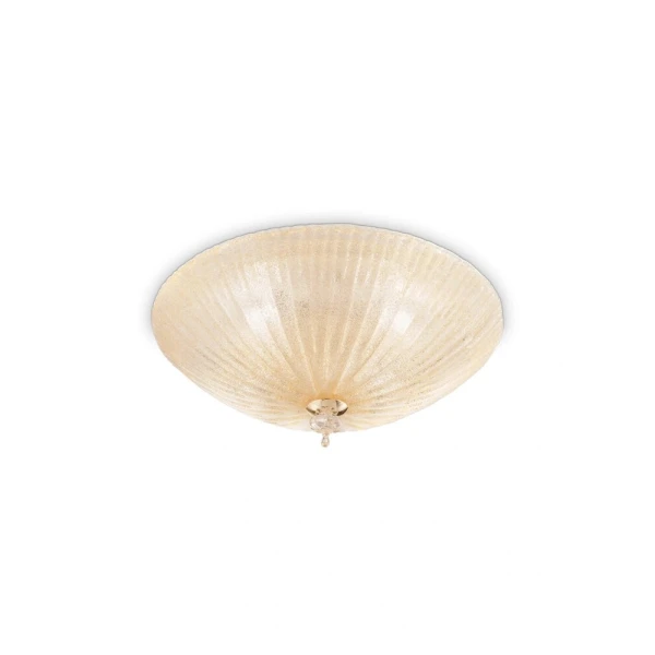 Стельовий світильник Ideal Lux SHELL E27 помаранчевий 140179 - Фото 1