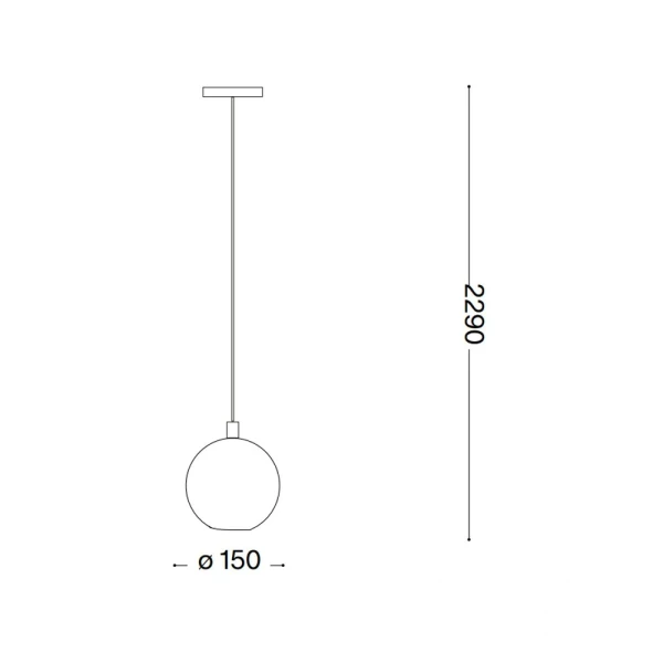 Підвісний світильник Ideal Lux MR JACK GU10 білий 231273 - Фото 3