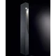Вуличний стовпчик Ideal Lux MERCURIO G9 сірий 114347