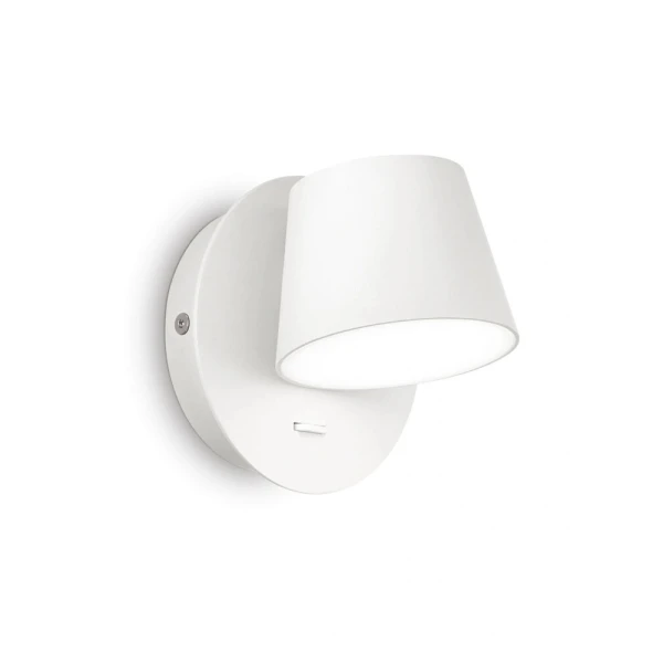 Декоративне бра IDEAL LUX GIM 6Вт 3000К білий 167152 - Фото 1