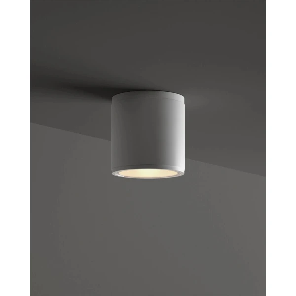 Вуличний стельовий світильник Ideal Lux GUN GU10 білий 122663 - Фото 2