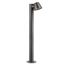 Ideal Lux GAS GU10 сірий 139470. Вуличний стовпчик