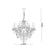 Люстра-свічка Ideal Lux FLORIAN E14 золотий 035635