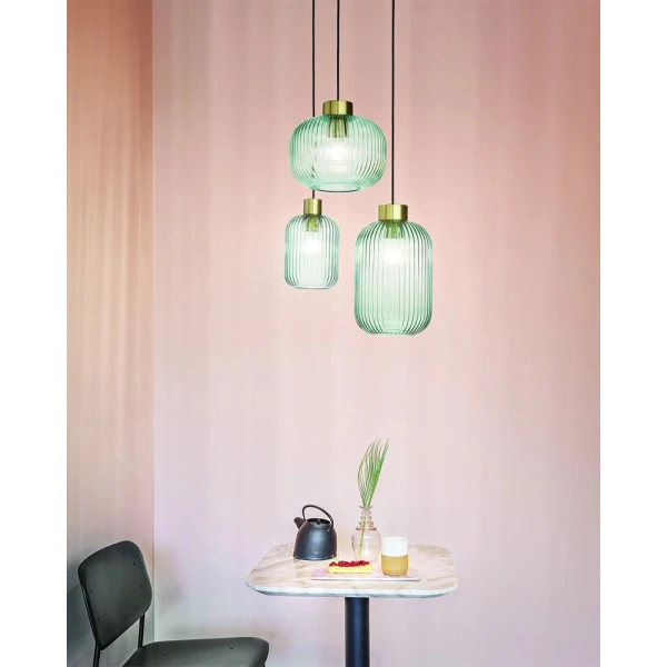 Підвісний світильник IDEAL LUX MINT E27 зелений 248554 - Фото 2