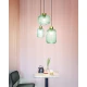 Підвісний світильник IDEAL LUX MINT E27 зелений 248554