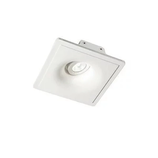 Врізний точковий світильник Ideal Lux ZEPHYR GU10 білий 155722