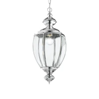 Ideal Lux NORMA E27 прозорий 094786. Підвісний світильник