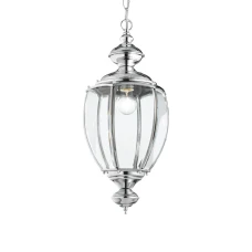 Ideal Lux NORMA E27 прозорий 094786. Підвісний світильник
