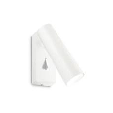 Ideal Lux PIPE 7Вт 3000К білий 280998. Бра спрямованого світла