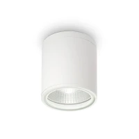 Ideal Lux GUN GU10 білий 122663. Вуличний стельовий світильник