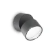 Фасадний світильник Ideal Lux OMEGA 7Вт 4000К сірий 285467