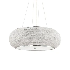Ideal Lux PASHÀ E14 прозорий 164977. Підвісний світильник