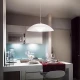 Підвісний світильник IDEAL LUX LANA E27 10Вт сірий 068169