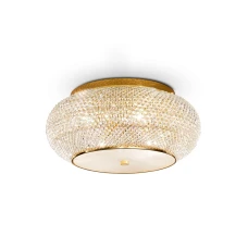 Ideal Lux PASHÀ E14 прозорий 100791. Пристельова люстра