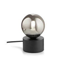 Ideal LUX PERLAGE G9 чорний 292441. Декоративна настільна лампа