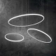 Підвісний світильник Ideal Lux HULAHOOP 50Вт 3000К білий 258751