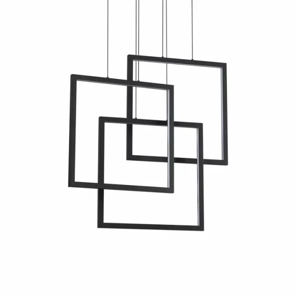 Підвісний світильник IDEAL LUX FRAME 80Вт 3000К білий 269375